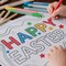 Colorful Foil Star Stickers – 400 Pack, 4 Sheets Shiny Reward Labels for Teachers, Crafts & Kids